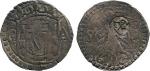 COINS, 钱币, INDIA – PORTUGUESE INDIA, 印度 - 葡属, Galle: Silver 2-Tangas, Goa, 1651, Rev countermarked G