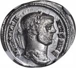 MAXIMIAN, A.D. 286-310. AR Argenteus (3.46 gms), Ticinum Mint, ca. A.D. 294.