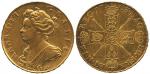 1703英国5-Guineas金币 极美