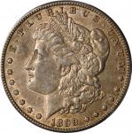 1899-S Morgan Silver Dollar. AU-50 (PCGS).