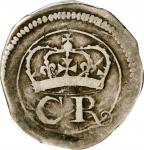 IRELAND. 6 Pence, ND (1643-44). Charles I. PCGS VF-30.