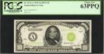 Fr. 2211-A. 1934 $1000 Federal Reserve Note. Boston. PCGS Currency Choice New 63 PPQ.