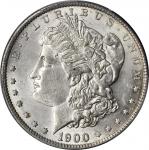 1900-S Morgan Silver Dollar. AU-58 (PCGS).