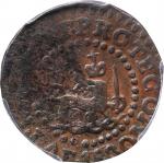 PHILIPPINES. Quarto, 1830-M F. Manila Mint. Ferdinand VII. PCGS Genuine--Scrape, Fine Details Gold S