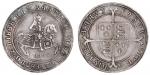 England. House of Tudor. Edward VI (1547-1553). Fine Silver issue. Crown, 1551, mm y. 30.66 gm. Armo