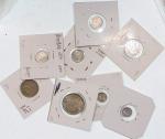 1879D-1994年危地马拉一钱币组8枚，均近乎UNC