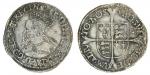 Philip and Mary (1554-58), Groat, 2.06g, m.m. lis, philip et maria d g rex et regina, crowned bust l