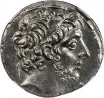 SYRIA. Seleukid Kingdom. Antiochus IX Cyzicenus, 114/3-95 B.C. AR Tetradrachm (15.62 gms), Ake-Ptole