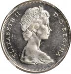 CANADA. Dollar, 1967. Ottawa Mint. NGC MS-64.