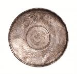 34年北洋造光绪元宝库平七钱二分银盘一件，老包浆，保存完好，敬请预览
