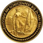 SWITZERLAND. 1,000 Franc, 1987-A. PCGS PROOF-69.