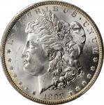 1898-O Morgan Silver Dollar. MS-66+ (PCGS).