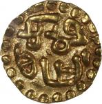 1297－1326年印尼苏门答腊苏木都剌国金币，0.6克。NGC MS64，NGC记录仅两枚更高分