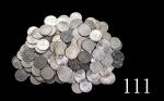 1960-75年香港伊莉莎伯二世镍币一圆206枚、76-79年伍圆16枚，共222枚。极美品 - 近未使用1960-75 Elizabeth II Nickel-Brass 206pcs $1 & 1