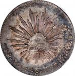 MEXICO. 8 Reales, 1826-Mo JM. Mexico City Mint. NGC MS-66+.