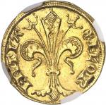 ITALIEFlorence (République de), maître inconnu. Florin ND (1252-1260), Florence.