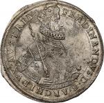 AUSTRIA. Holy Roman Empire. Reichstaler, 1617. Graz Mint. Ferdinand II. NGC MS-64.