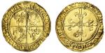 France (Royale), François I (1515-1547), Écu dOr, First Type, FRANCISCVS : DEI : GRACIA : FRANCO : R