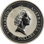 AUSTRALIA. 30 Dollars (Silver Kilo), 1997. Perth Mint. GEM PROOF.
