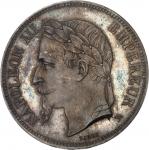 FRANCE - FRANCESecond Empire / Napoléon III (1852-1870). 5 francs tête laurée, Flan bruni (PROOF) 18