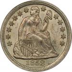 1852 Liberty Seated Dime. MS-67 (PCGS). CAC.