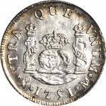 MEXICO. 2 Reales, 1751/41-Mo M. Mexico City Mint. Ferdinand VI (1746-59). PCGS MS-64 Gold Shield.