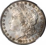 1880-O Morgan Silver Dollar. MS-64 (NGC).