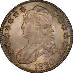 1830 Capped Bust Half Dollar. Overton-103. Rarity-1. Small 0. Mint State-66+ (PCGS).