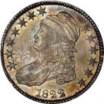 1822年半美元 PCGS MS 62 1822 Capped Bust Half Dollar