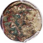 1874-77年新疆喀什造五分银币，无日期，PCGS VF Detail，有环境损害，#42377307