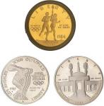 1984年洛杉矶奥运会纪念币