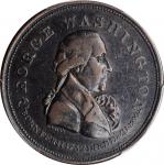 1799 (ca. 1800) Repub. Ameri. Medal. Second Obverse. Musante GW-62, Baker-69. Copper. Plain Edge. VF