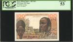WEST AFRICAN STATES. Banque Centrale des Etats de lAfrique de lOuest. 100 Francs, ND. P-601Hc. PCGS 