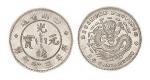 1898年四川省造光绪元宝库平三分六厘