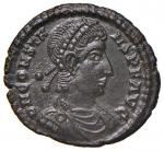Roman coins Empire;Costante (337-350) Maiorina (Siscia) - Busto diademato e drappeggiato a d. - R/ L
