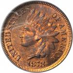 1878 Indian Cent. MS-65 RB (PCGS). OGH.