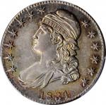 1834 Capped Bust Half Dollar. O-103. Rarity-2. Large Date, Large Letter. MS-64 (PCGS). CAC.