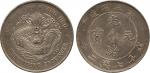 COINS. CHINA - PROVINCIAL ISSUES. Manchurian Provinces: Silver Dollar, Year 33 (1907).  (L&M 487; KM