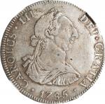 MEXICO. 4 Reales, 1785-Mo FM. Mexico City Mint. Charles III. NGC VF-35.