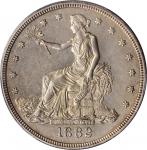 1882 Trade Dollar. Proof-58 (PCGS). CAC.
