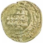 GREAT SELJUQ: Takish Beg, ca. 1062-1084, pale AV dinar (4.39g), MM, AH491 (sic), A-1673.2, date is e