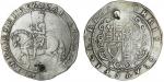 Charles I (1625-49), Truro, Crown, 29.45g, m.m. rose, carolvs d g mag brit fra et hi rex, King on ho