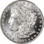1880/9-S Morgan Silver Dollar. VAM-11. Hot 50 Variety. Medium S. MS-64 (NGC).