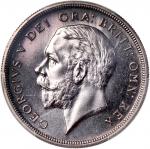 1927年英国精铸币一套6枚，3便士至1克朗，分别评PCGS PR66, PR64, PR65, PR63, PR66 及 PR65