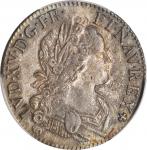 FRANCE. Ecu, 1718-A. Paris Mint. Louis XV. PCGS AU-55 Gold Shield.