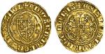 Edward III (1327-77), Quarter-Noble, 1.93g, fourth coinage, Treaty period B1, mm. cross potent, edwa