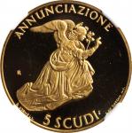 SAN MARINO. 5 Scudi, 1997-R. Rome Mint. NGC PROOF-67 Ultra Cameo.