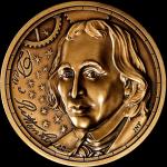 2012 American Numismatic Association 121st Anniversary Convention Medal Celebrating Daniel Rittenhou