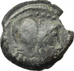The Roman Republic, Terentius Varro. AE Triens, c. 169-158. Cr. 185/3. B. 6. 7.7 g.  22 mm.  优美