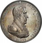 1829 Andrew Jackson Indian Peace Medal. Silver. First Size. Julian IP-14, Prucha-43. About Uncircula